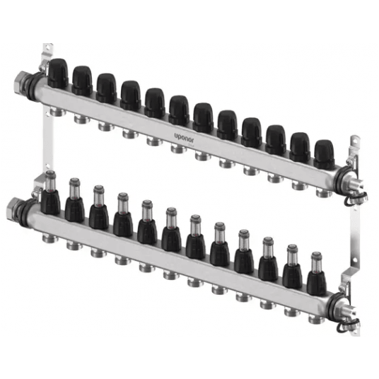 UPONOR Rozdzielacz VARIO S FM 12XG3/4 EURO - G1 -zdjęcie numer 1