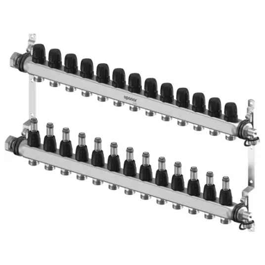 UPONOR Rozdzielacz VARIO S FM 13XG3/4 EURO - G1 -zdjęcie numer 1