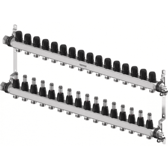 UPONOR Rozdzielacz VARIO S FM 16XG3/4 EURO - G1 -zdjęcie numer 1