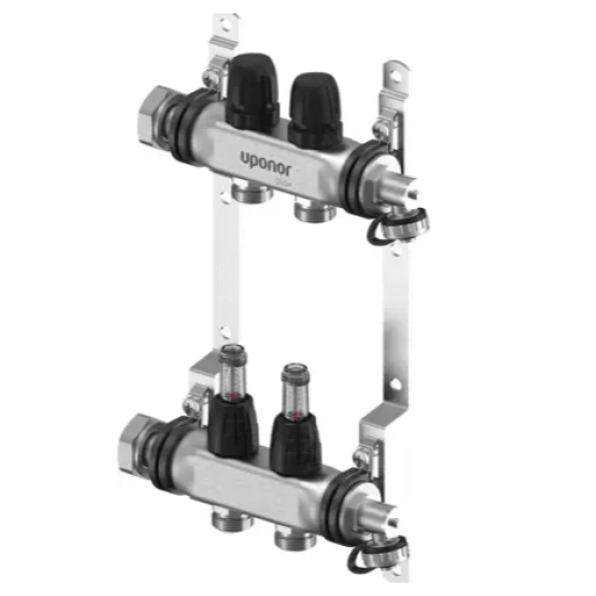 UPONOR Rozdzielacz VARIO S FM 2XG3/4 EURO - G1 -zdjęcie numer 1