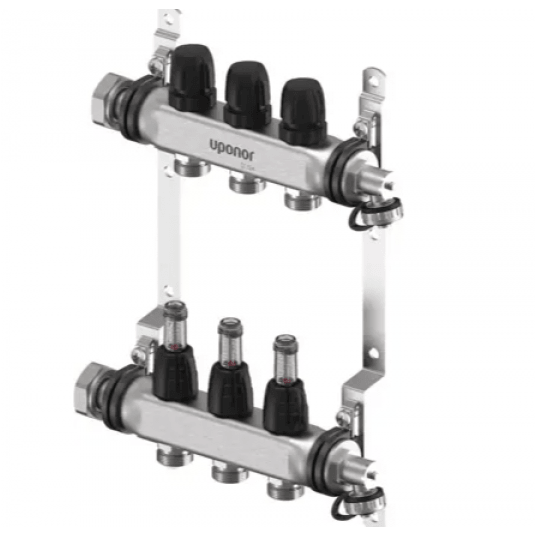 UPONOR Rozdzielacz VARIO S FM 3XG3/4 EURO - G1 -zdjęcie numer 1