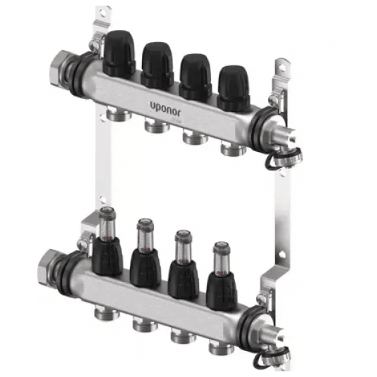 UPONOR Rozdzielacz VARIO S FM 4XG3/4 EURO - G1 -zdjęcie numer 1