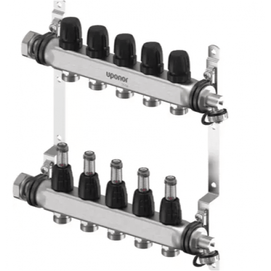 UPONOR Rozdzielacz VARIO S FM 5XG3/4 EURO - G1 -zdjęcie numer 1