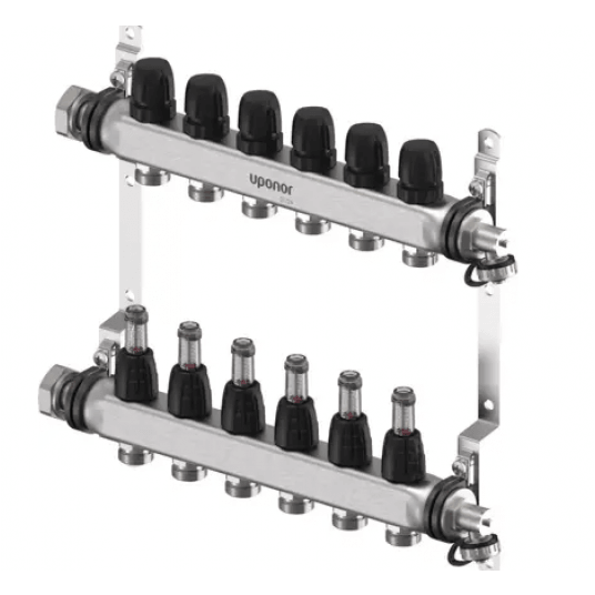 UPONOR Rozdzielacz VARIO S FM 6XG3/4 EURO - G1 -zdjęcie numer 1