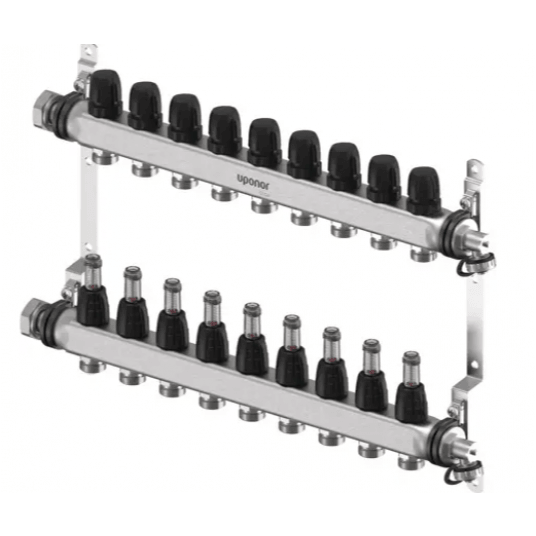 UPONOR Rozdzielacz VARIO S FM 9XG3/4 EURO - G1 -zdjęcie numer 1