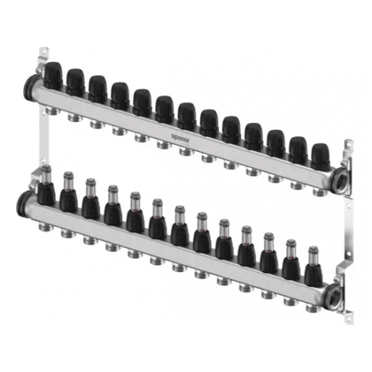 UPONOR Rozdzielacz VARIO S K FM 12XG3/4 EURO - G1 -zdjęcie numer 1