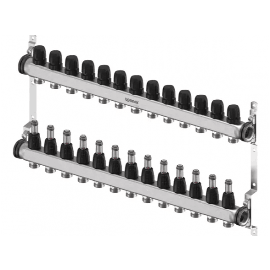 UPONOR Rozdzielacz VARIO S K FM 13XG3/4 EURO - G1 -zdjęcie numer 1