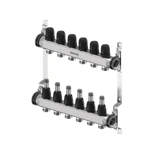 UPONOR Rozdzielacz VARIO S K FM 6XG3/4 EURO - G1 -zdjęcie numer 1