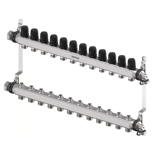 UPONOR Rozdzielacz VARIO S LS 12XG3/4 EURO - G1 -zdjęcie numer 1