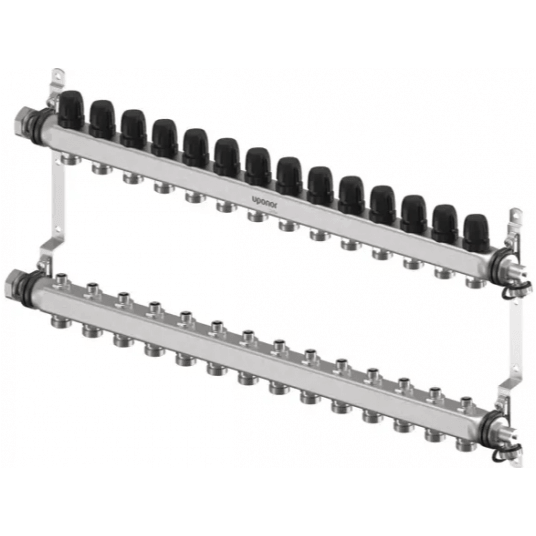 UPONOR Rozdzielacz VARIO S LS 14XG3/4 EURO - G1 -zdjęcie numer 1