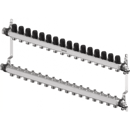 UPONOR Rozdzielacz VARIO S LS 16XG3/4 EURO - G1 -zdjęcie numer 1