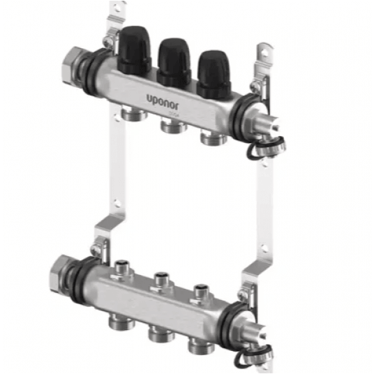 UPONOR Rozdzielacz VARIO S LS 3XG3/4 EURO - G1 -zdjęcie numer 1