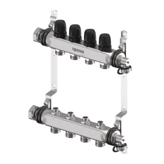 UPONOR Rozdzielacz VARIO S LS 4XG3/4 EURO - G1 -zdjęcie numer 1