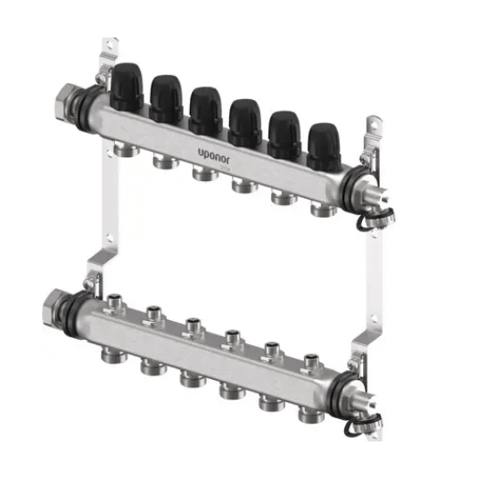UPONOR Rozdzielacz VARIO S LS 6XG3/4 EURO - G1 -zdjęcie numer 1