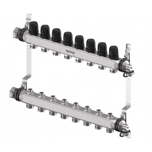UPONOR Rozdzielacz VARIO S LS 8XG3/4 EURO - G1 -zdjęcie numer 1