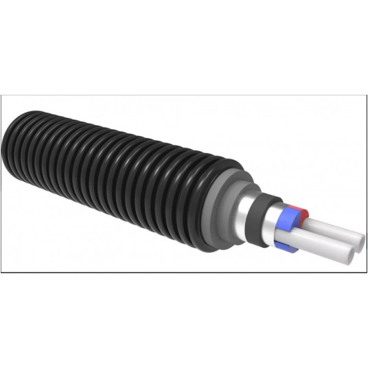 UPONOR Rura preizol. Ecoflex VIP thermo 2x40/175 -zdjęcie numer 1