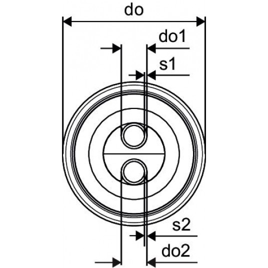 UPONOR Rura preizol. Varia Twin 2x25/140 -zdjęcie numer 2