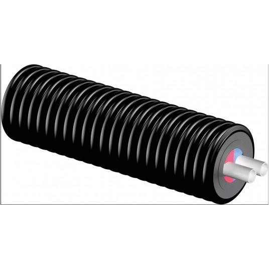 UPONOR Rura preizol. Varia Twin 2x32/140 -zdjęcie numer 1