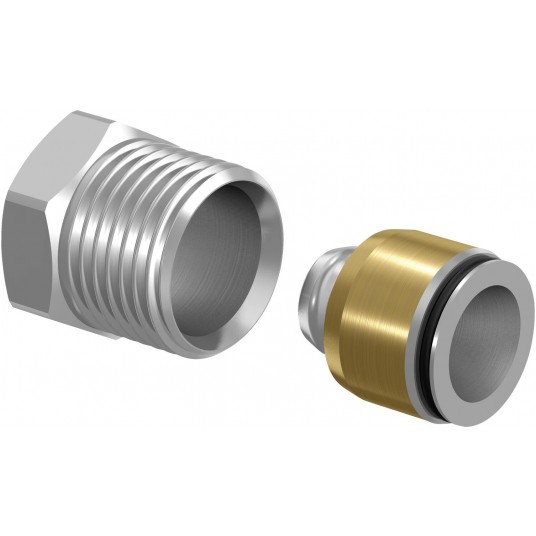 UPONOR Smart Radi Złączka zacisk. S-Press16-G1/2" -zdjęcie numer 1
