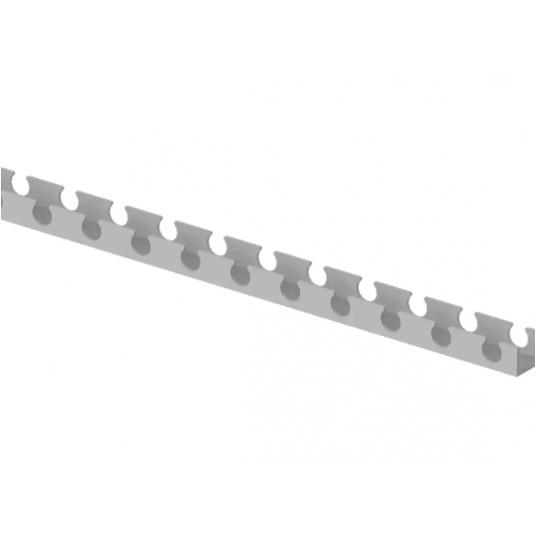 UPONOR Szyna mocująca FIX MINITEC 9,9 L=2,5 m -zdjęcie numer 1