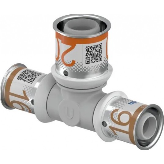 UPONOR Trójnik 16x20x16 PLUS PPSU S-Press -zdjęcie numer 3