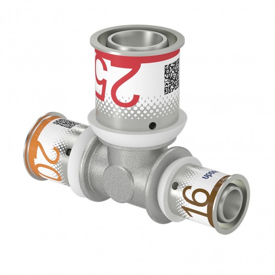 UPONOR Trójnik 20x25x16 PLUS zaprasowywany -zdjęcie numer 1