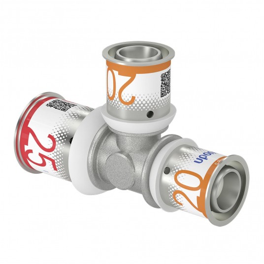 UPONOR Trójnik 25x20x20 PLUS zaprasowywany -zdjęcie numer 1