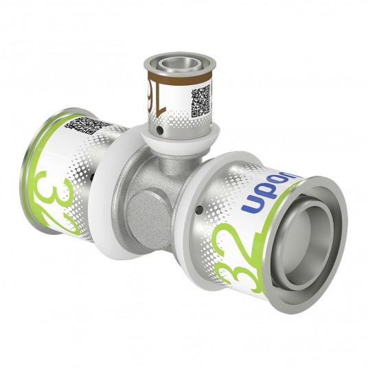 UPONOR Trójnik 32x16x32 PLUS zaprasowywany -zdjęcie numer 1