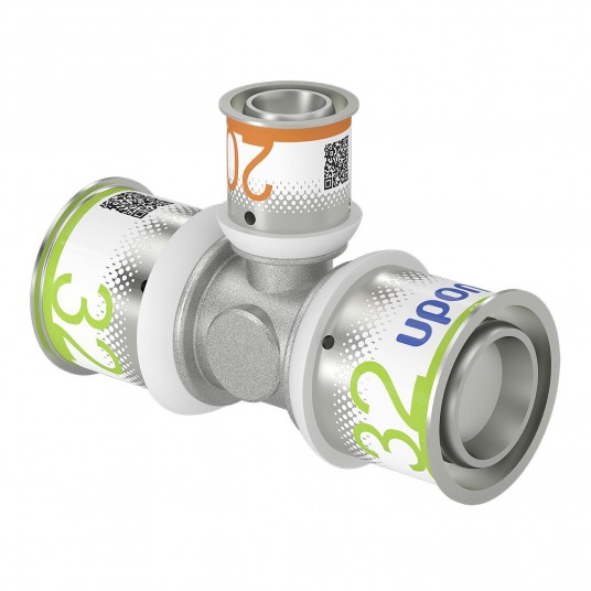 UPONOR Trójnik 32x20x32 PLUS zaprasowywany -zdjęcie numer 1