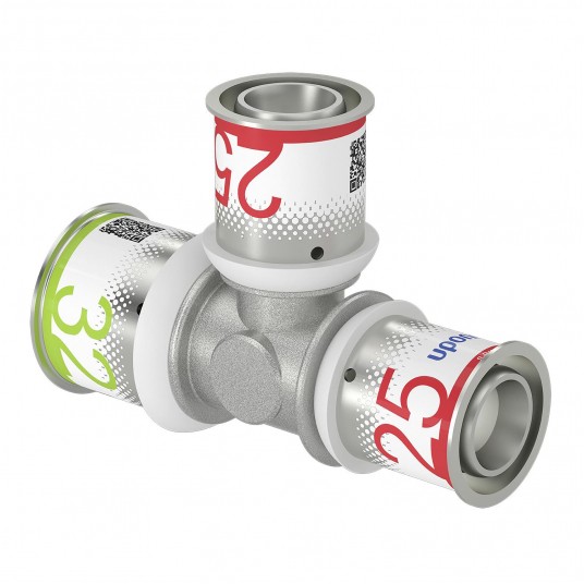 UPONOR Trójnik 32x25x25 PLUS zaprasowywany -zdjęcie numer 1