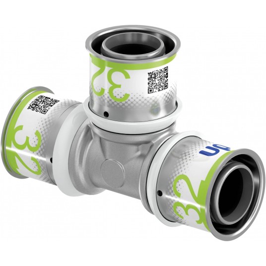 UPONOR Trójnik 32x32x32 PLUS zaprasowywany -zdjęcie numer 1