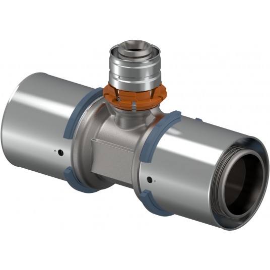UPONOR Trójnik 40x20x40 PLUS zaprasowywany -zdjęcie numer 1