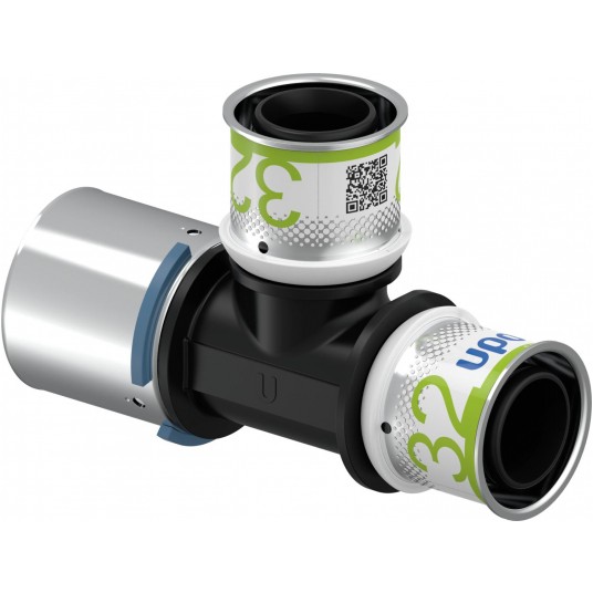 UPONOR Trójnik 40x32x32 PLUS PPSU S-Press -zdjęcie numer 1