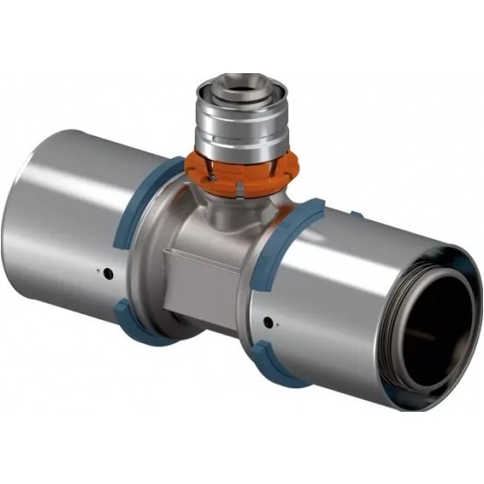 UPONOR Trójnik 40x32x40 PLUS Zaprasowywany -zdjęcie numer 1