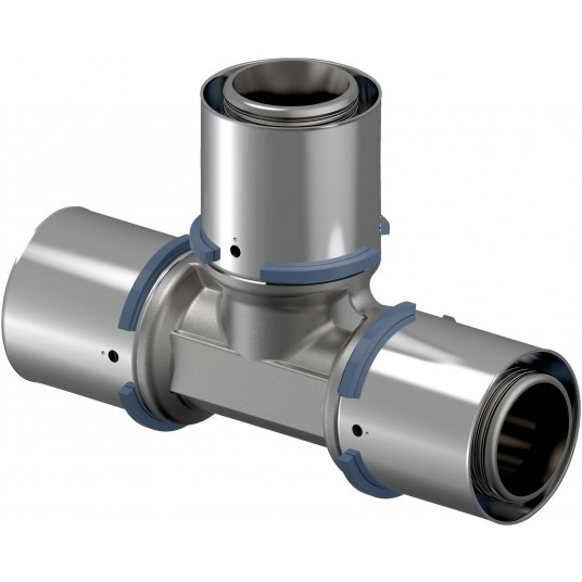 UPONOR Trójnik 40x40x40 PLUS zaprasowywany -zdjęcie numer 1