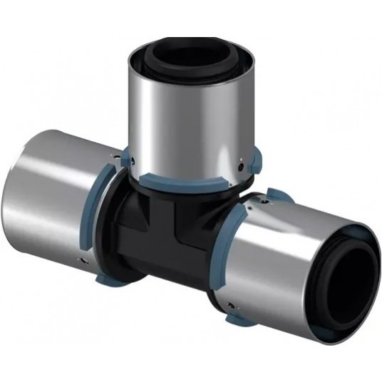 UPONOR Trójnik 40x40x40 PPSU S-Press -zdjęcie numer 3