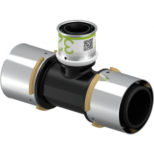 UPONOR Trójnik 50x32x50 PLUS PPSU S-Press -zdjęcie numer 1