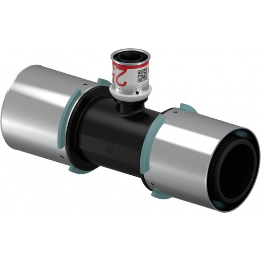 UPONOR Trójnik 63x25x63 PPSU S-Press -zdjęcie numer 1
