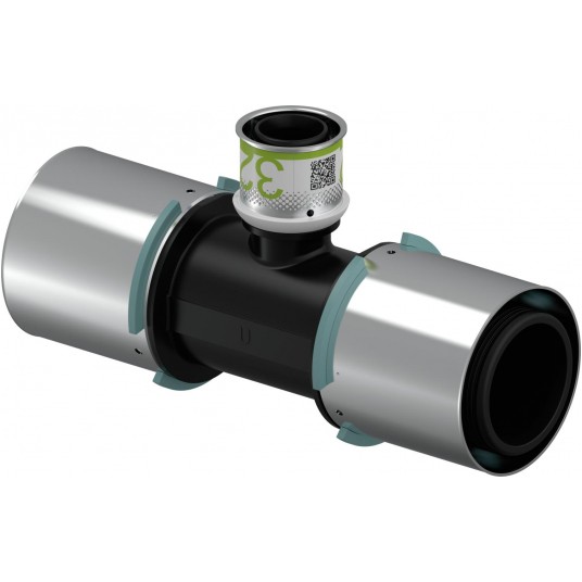 UPONOR Trójnik 63x32x63 PPSU S-Press -zdjęcie numer 1