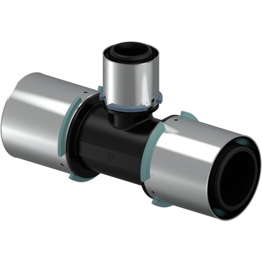 UPONOR Trójnik 63x40x63 PPSU S-Press -zdjęcie numer 1