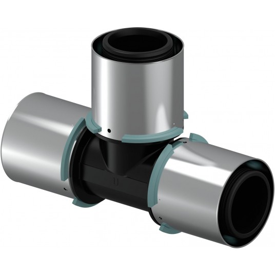 UPONOR Trójnik 63x63x63 PPSU S-Press -zdjęcie numer 1