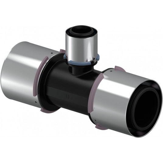 UPONOR Trójnik 75x40x75 PPSU S-Press -zdjęcie numer 1