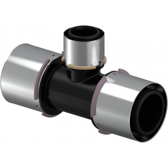UPONOR Trójnik 75x50x75 PPSU S-Press -zdjęcie numer 1