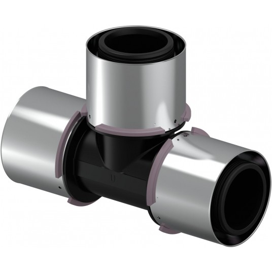 UPONOR Trójnik 75x75x75 PPSU S-Press -zdjęcie numer 1
