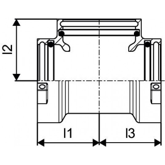 UPONOR Trójnik modułowy RS2 -zdjęcie numer 2