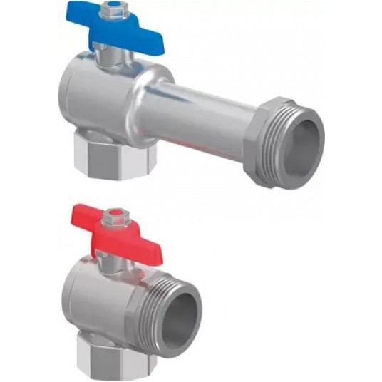 UPONOR Vario Zawór kulowy kolanowy G 1" -zdjęcie numer 2