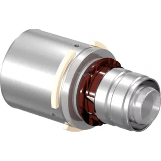 UPONOR Złączka 50x32 PLUS zaprasowywana -zdjęcie numer 1