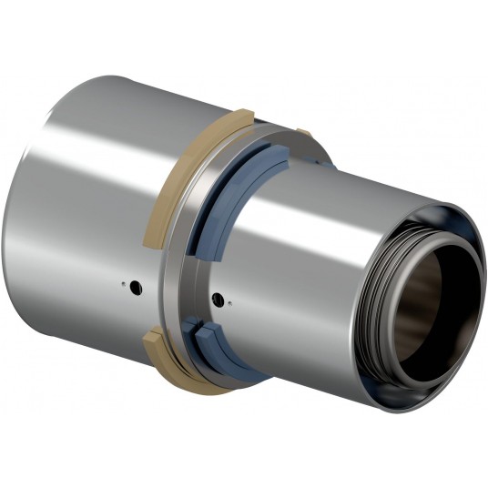 UPONOR Złączka 50x40 PLUS zaprasowywana -zdjęcie numer 1
