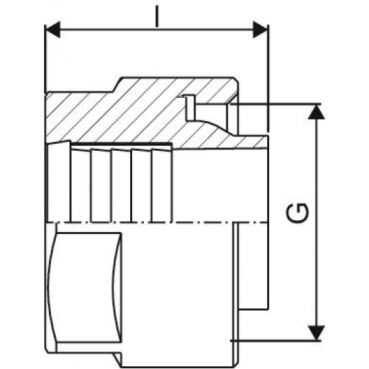 UPONOR Złączka CU 15x3/4" -zdjęcie numer 2