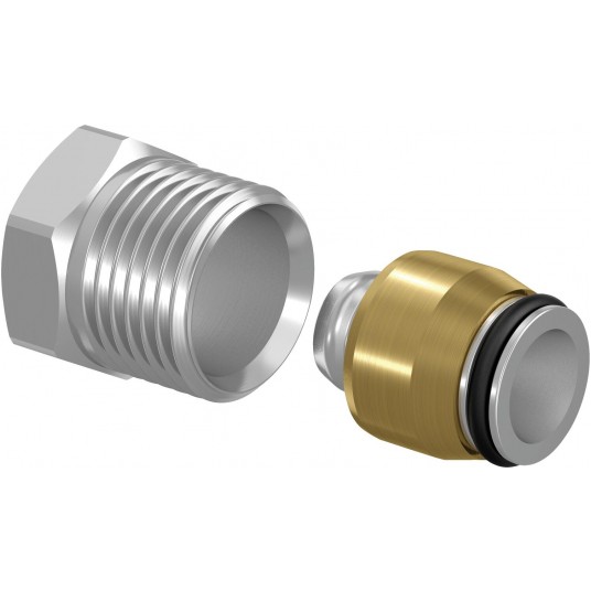 UPONOR Złączka do zaworu Danfoss 16x1/2" GZ -zdjęcie numer 1